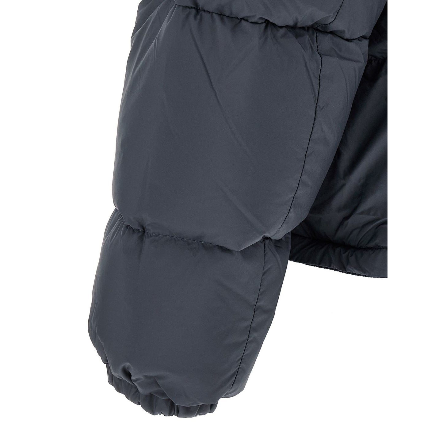 Canada Goose Gray Polyamide Full-Length Jacket