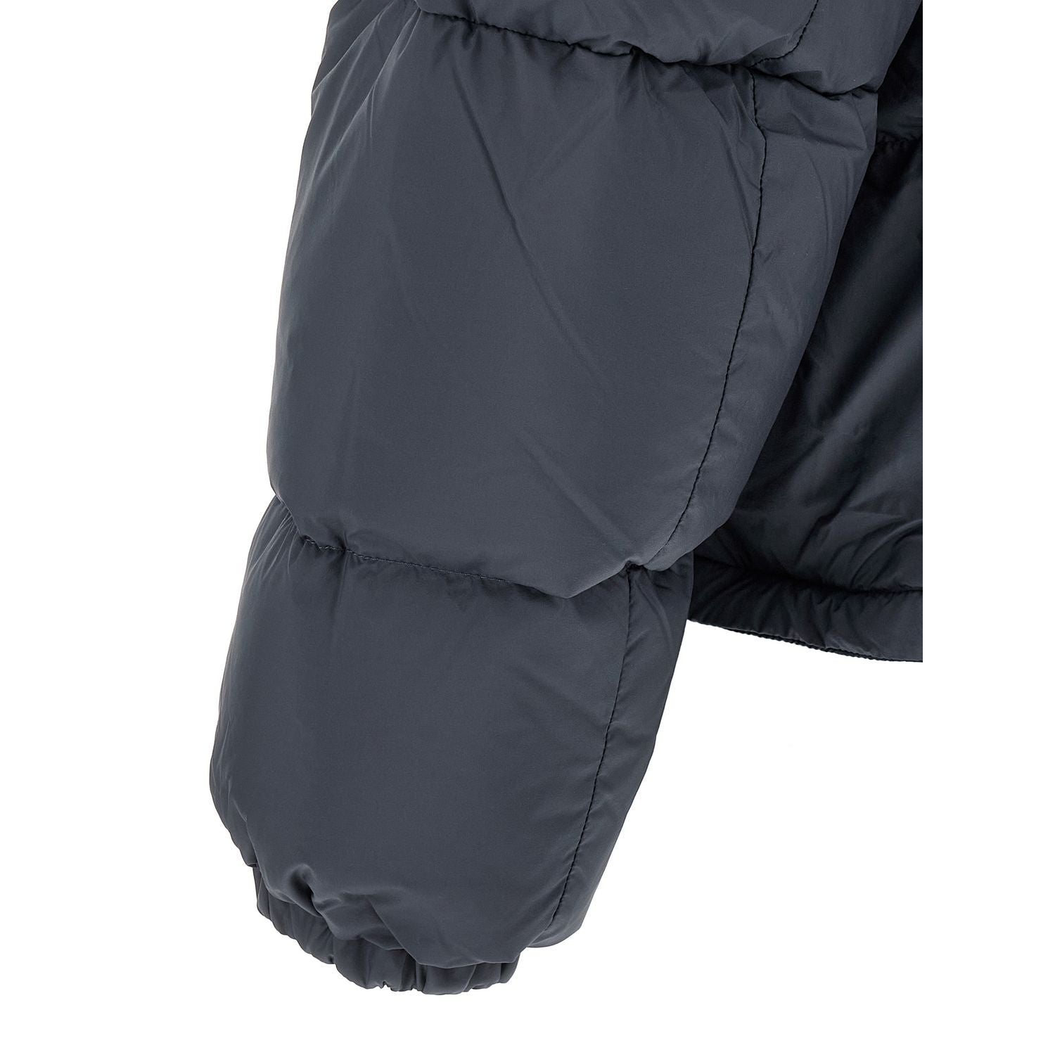 Canada Goose Gray Polyamide Full-Length Jacket