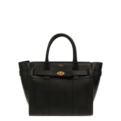 Mulberry Black Calfskin Tote Bag