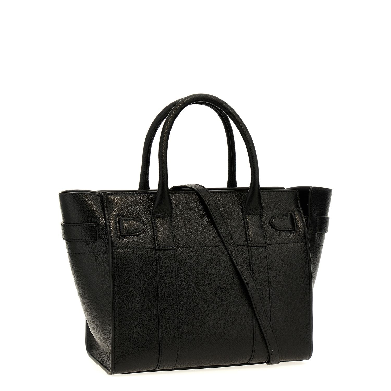 Mulberry Black Calfskin Tote Bag