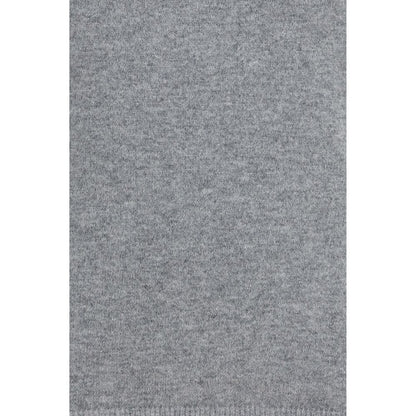 Allude Gray Cashmere Turtleneck