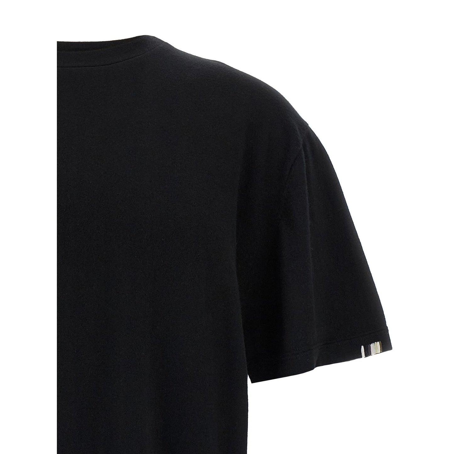 Extreme Cashmere Multicolor Cotton T-Shirt