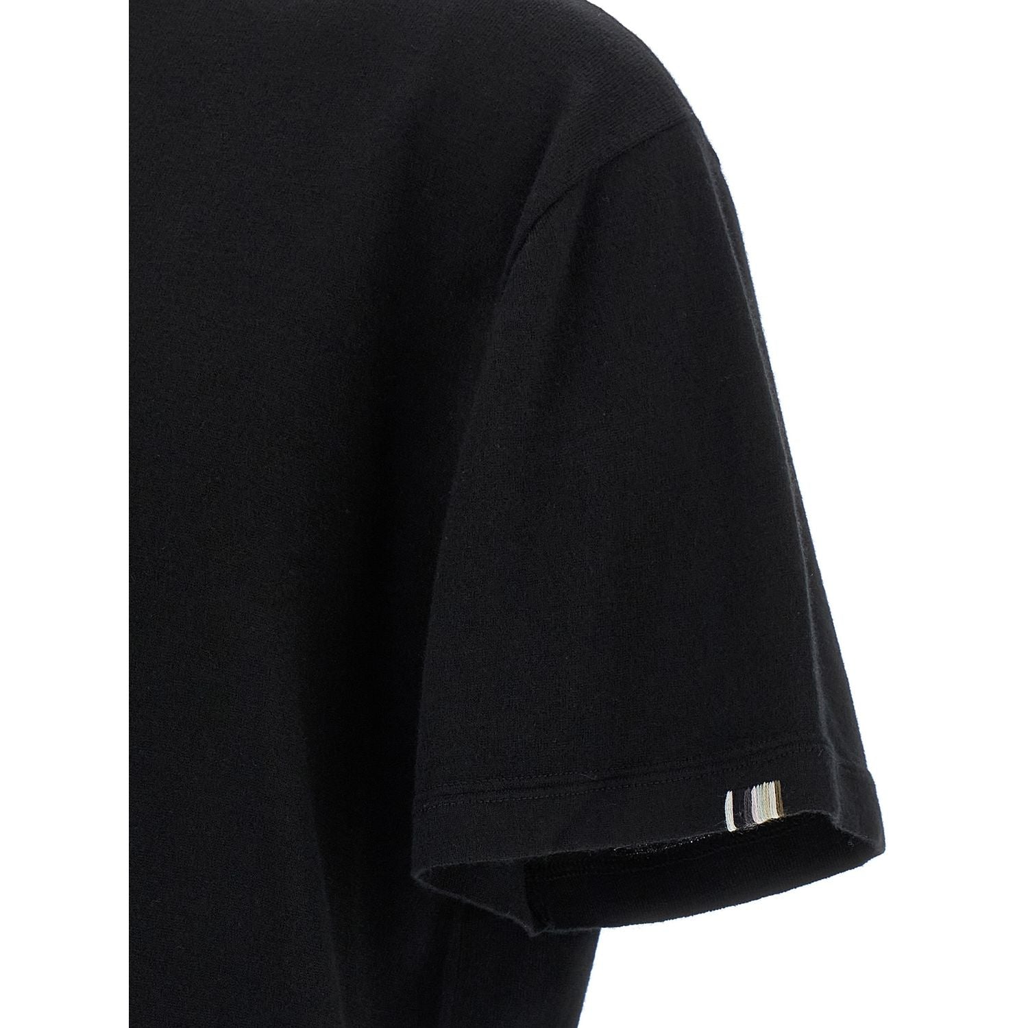 Extreme Cashmere Multicolor Cotton T-Shirt