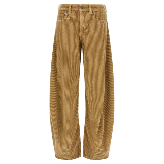 R13 Beige Cotton Casual Pants