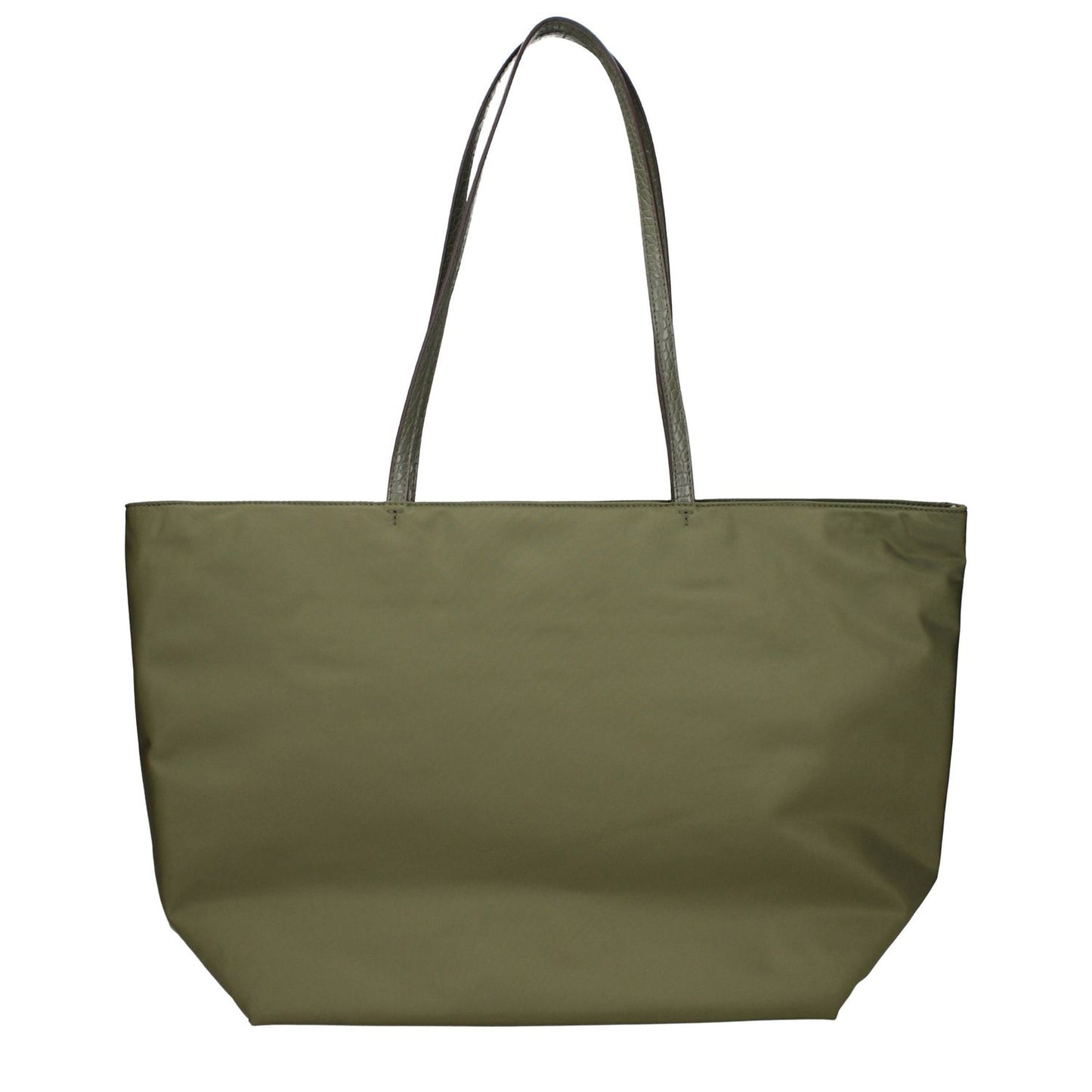 Tory Burch Green Fabric Shoulder Bag