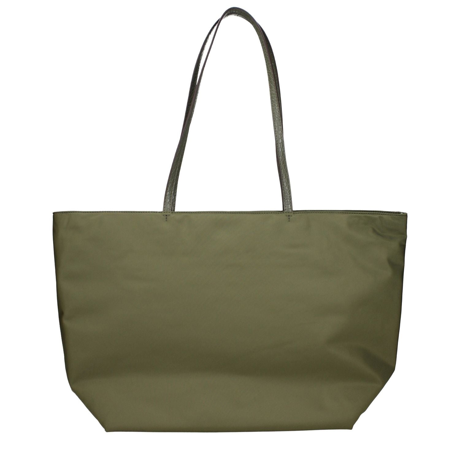Tory Burch Green Fabric Shoulder Bag