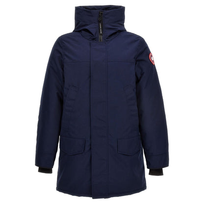 Canada Goose Blue Polyester Parka