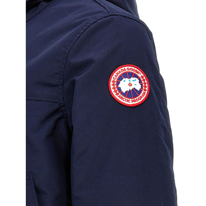 Canada Goose Blue Polyester Parka