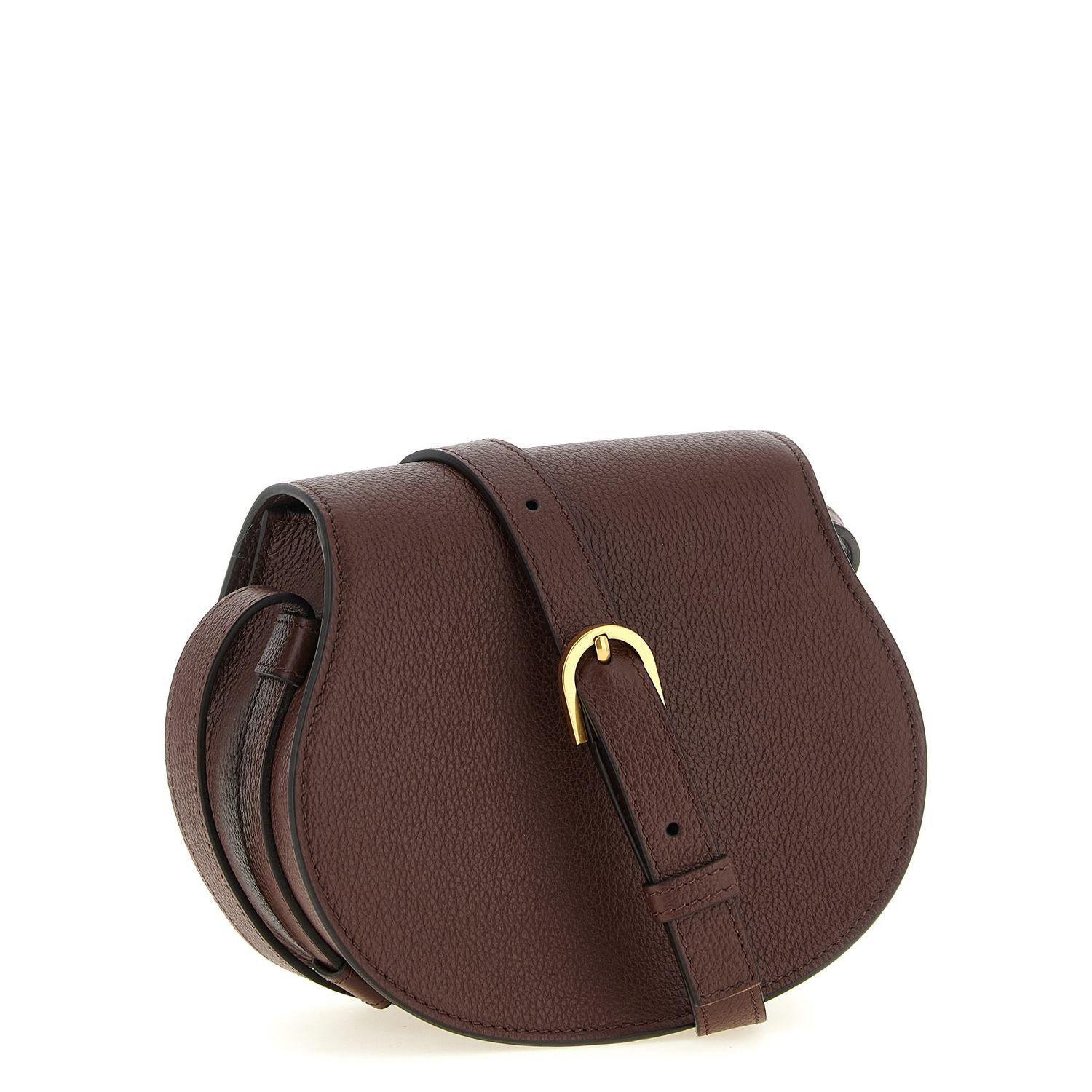 Chloé Brown Calfskin Crossbody Bag
