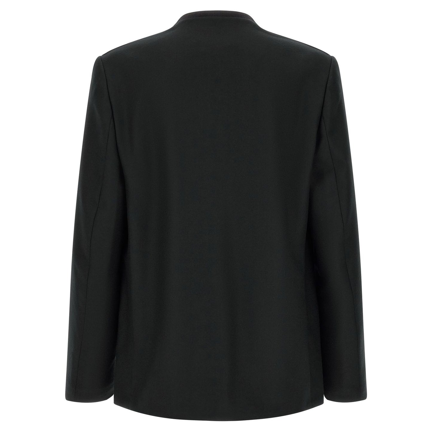 Maison Margiela Black Virgin Wool Blazer
