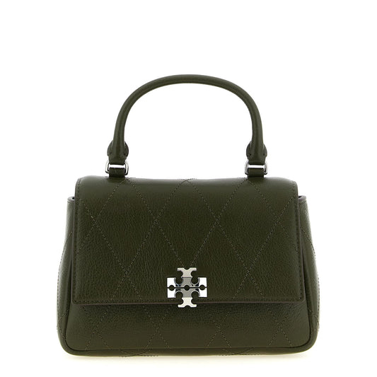 Tory Burch Bicolor Cowhide Handbag