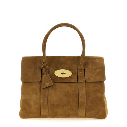 Mulberry Brown Calfskin Handbag