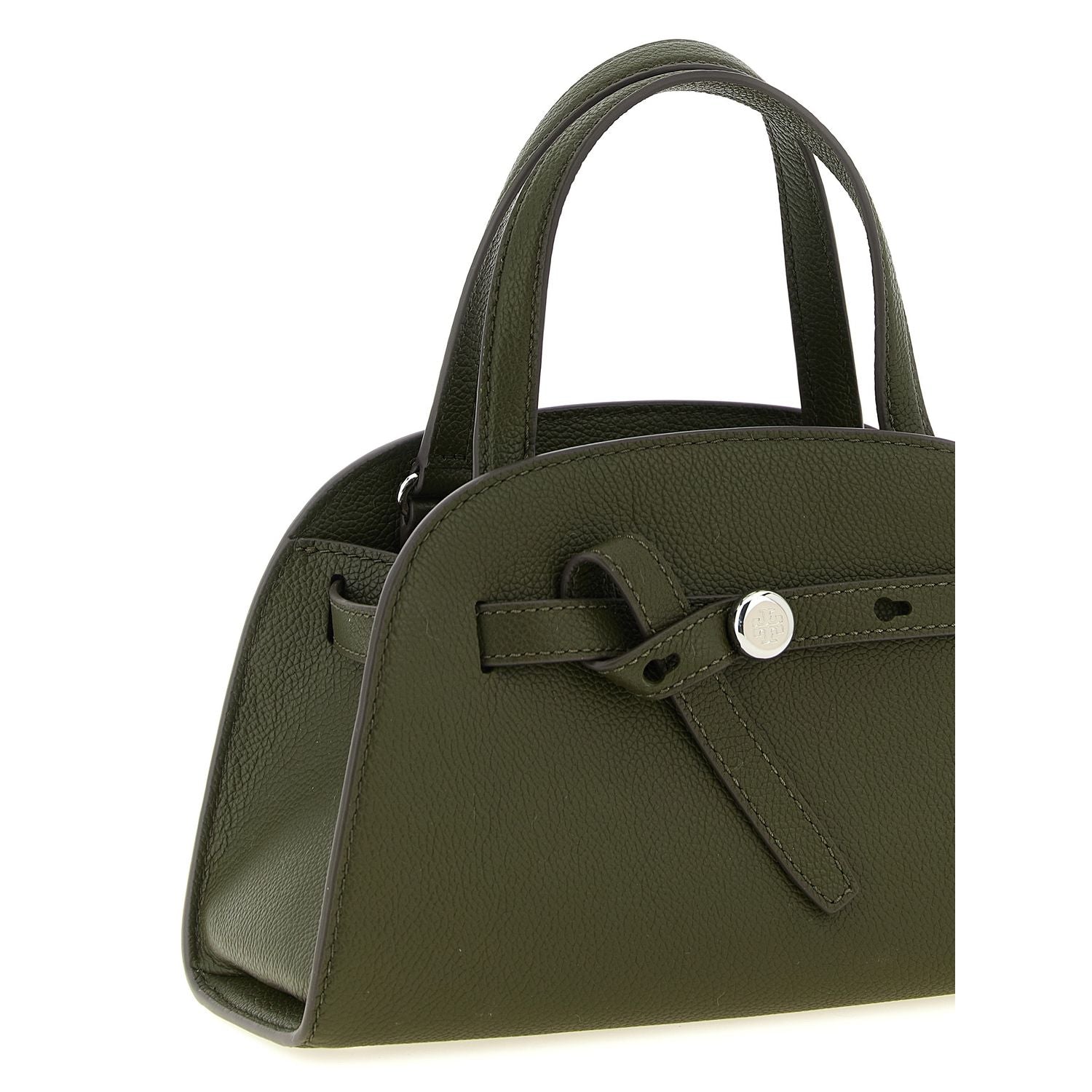 Tory Burch Brown Cowhide Crossbody Bag