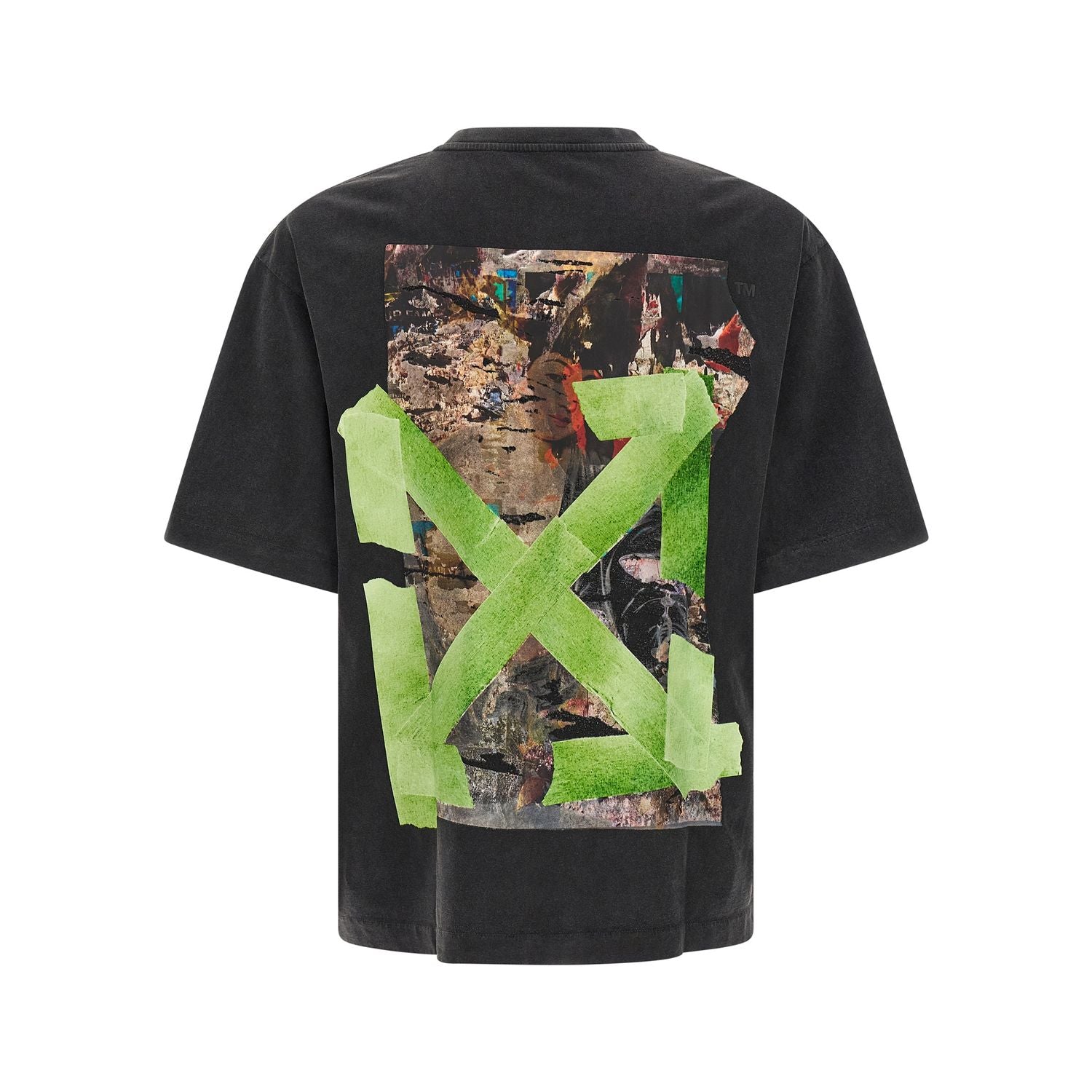 Off-White Black Cotton T-Shirt