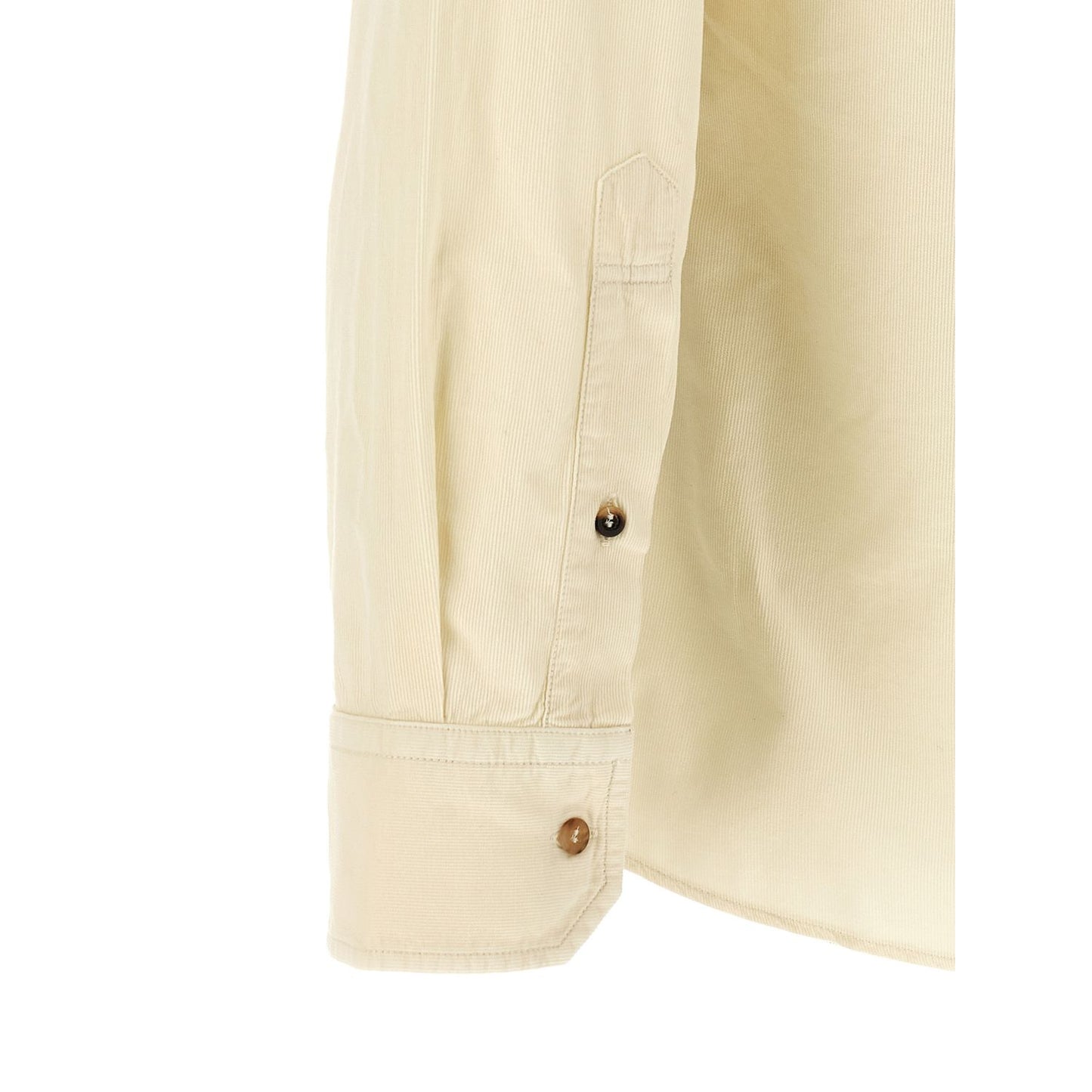 Brunello Cucinelli White Cotton Blouse
