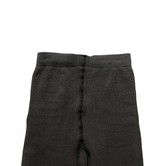 Dolce & Gabbana Socks Black Wool Tights Stocking Pantyhose One Size