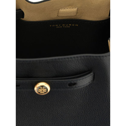 Tory Burch Black Cowhide Crossbody Bag