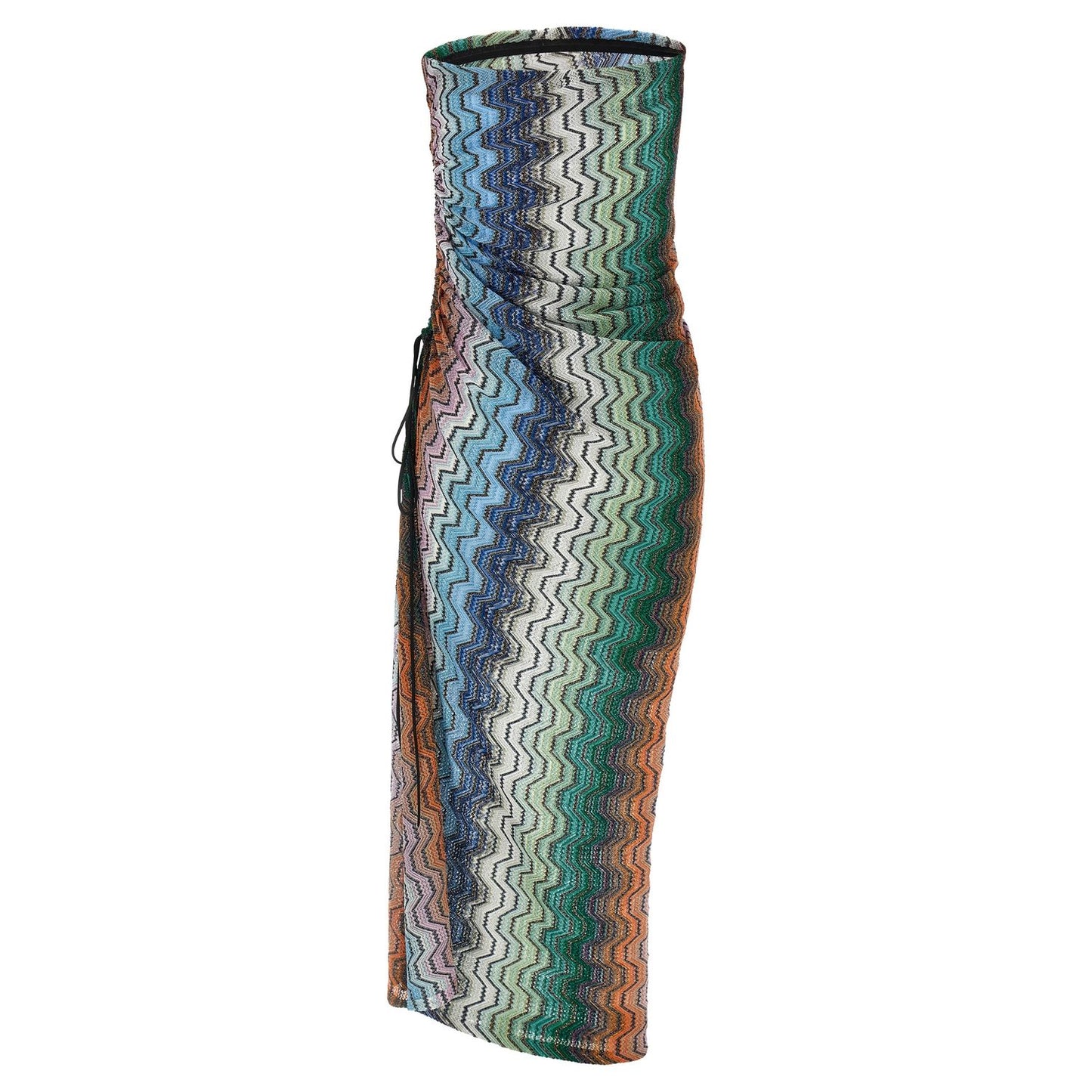 Missoni Multicolor Viscose Casual Dress