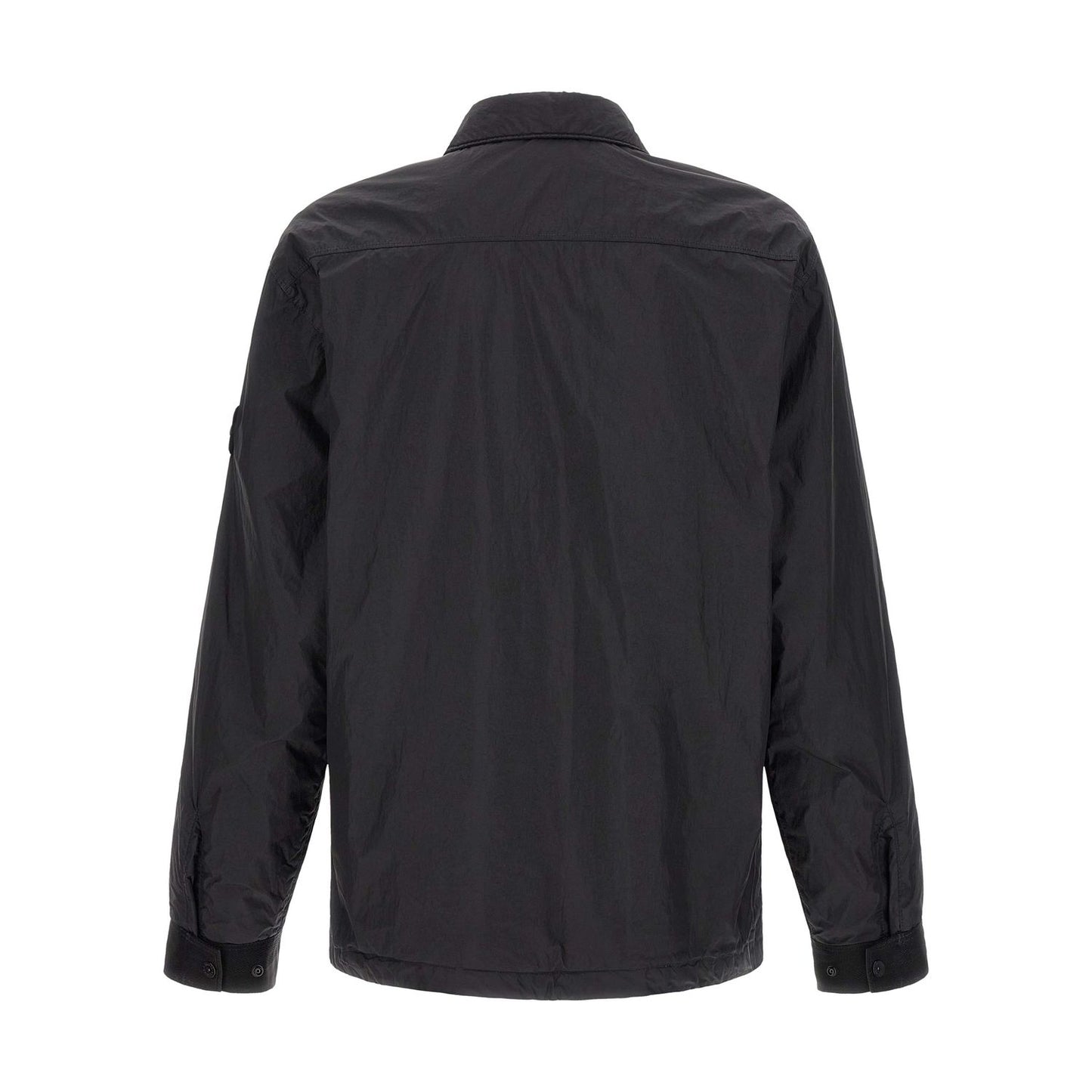 Stone Island Black Polyamide Shell Jacket