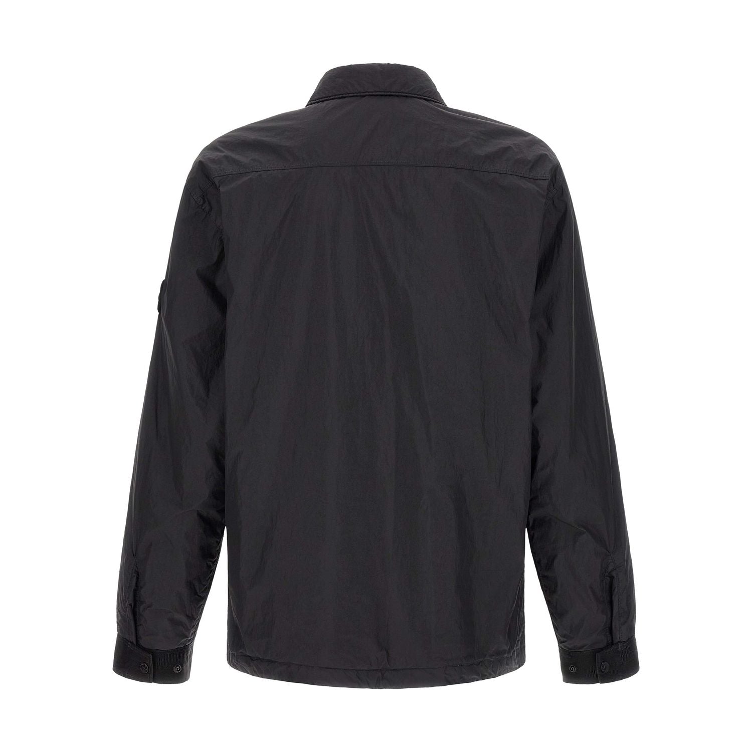 Stone Island Black Polyamide Shell Jacket