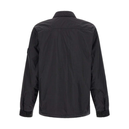 Stone Island Black Polyamide Shell Jacket