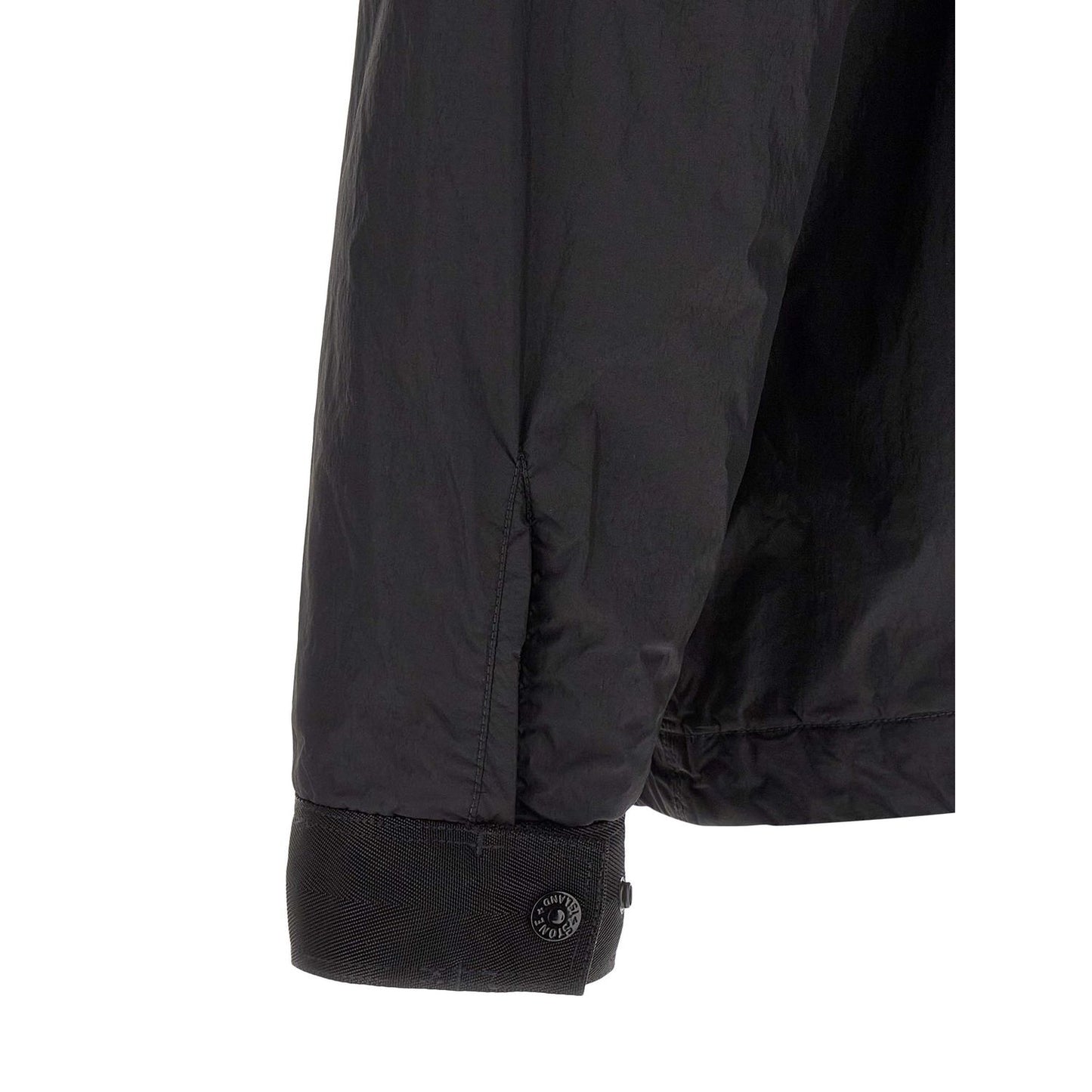 Stone Island Black Polyamide Shell Jacket