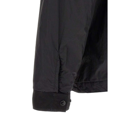 Stone Island Black Polyamide Shell Jacket