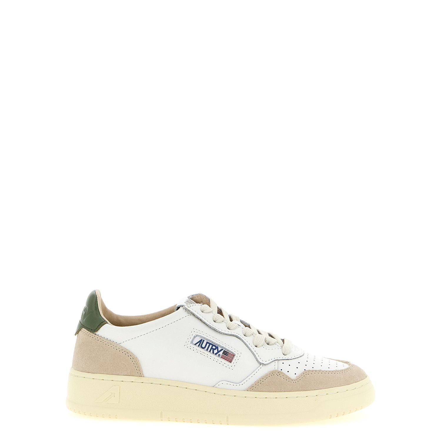 Autry Multicolor Cowhide Low Top Sneakers
