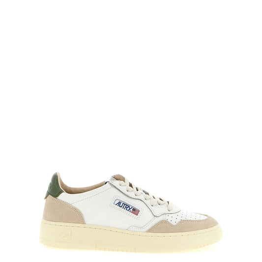 Autry Multicolor Cowhide Low Top Sneakers
