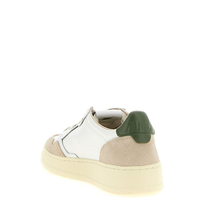 Autry Multicolor Cowhide Low Top Sneakers