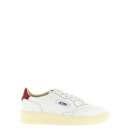 Autry Bordeaux Cowhide Athletic Sneakers