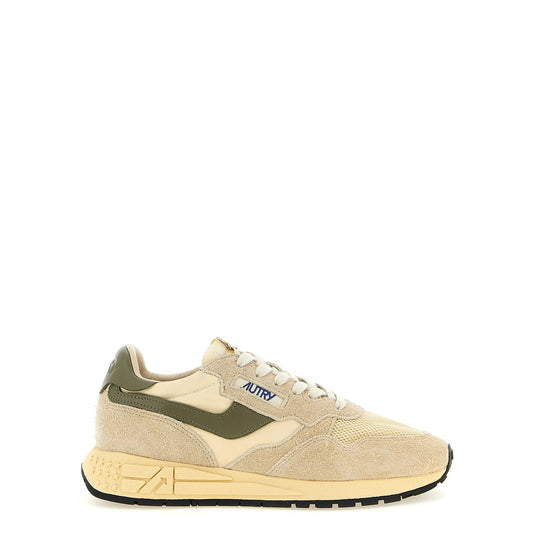 Autry Bicolor Nylon Athletic Sneakers