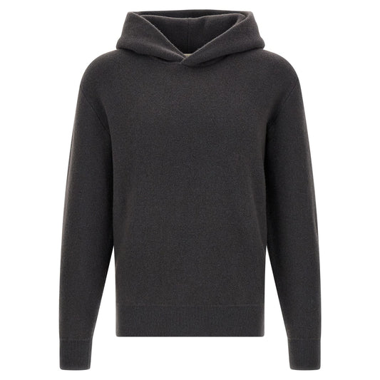Lemaire Gray Cashmere Cardigan