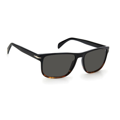 David Beckham Black Plastic Sunglasses