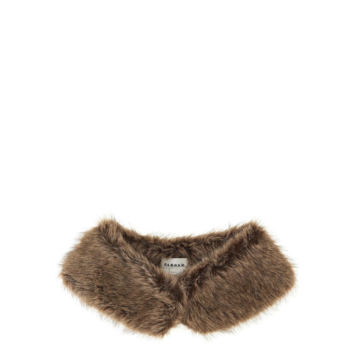 P.A.R.O.S.H. Brown Polyester Other Accessories