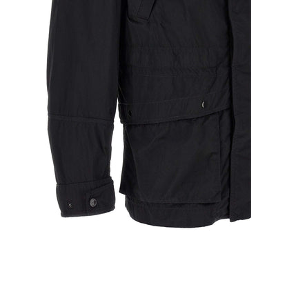 Stone Island Black Polyamide Shell Jacket