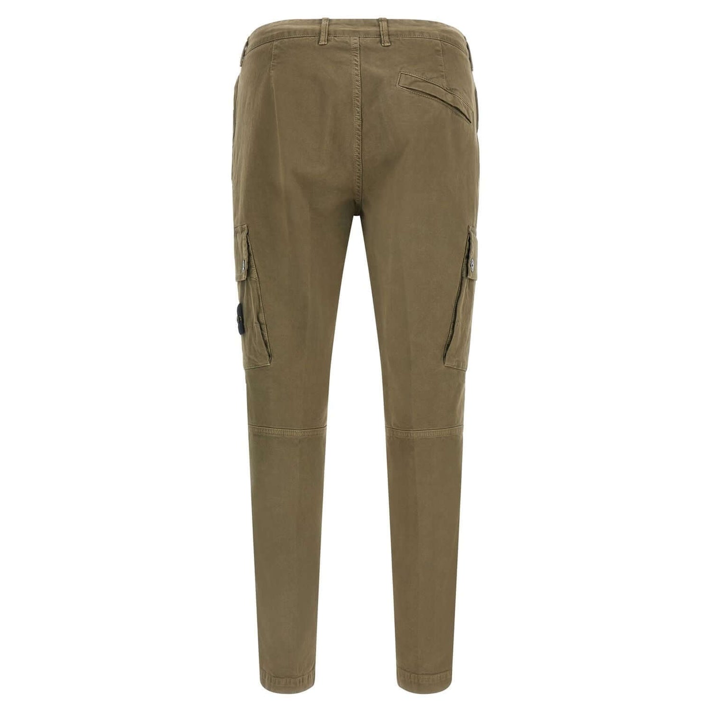 Stone Island Bicolor Cotton Cargo Pants