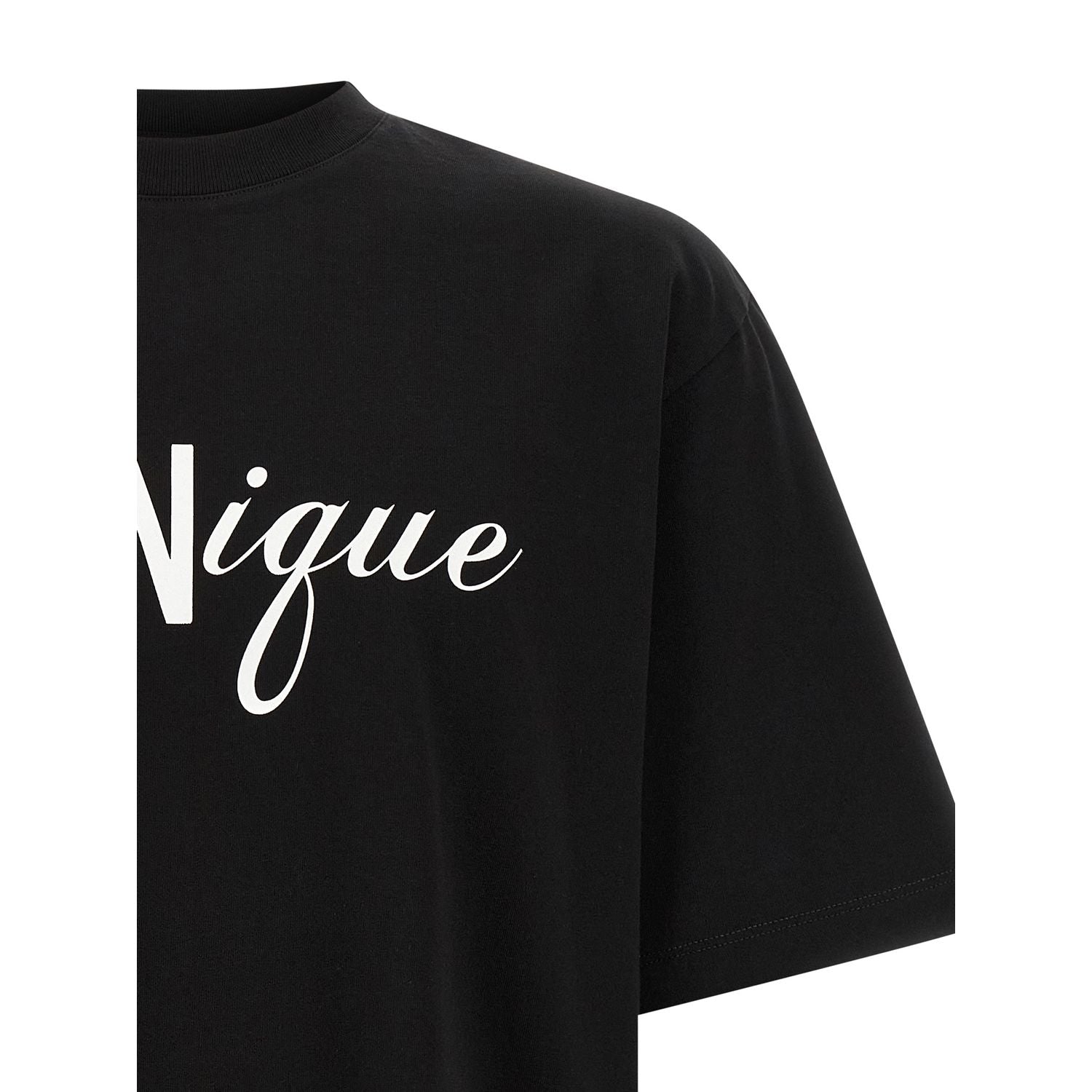 Dsquared² Black Cotton T-Shirt