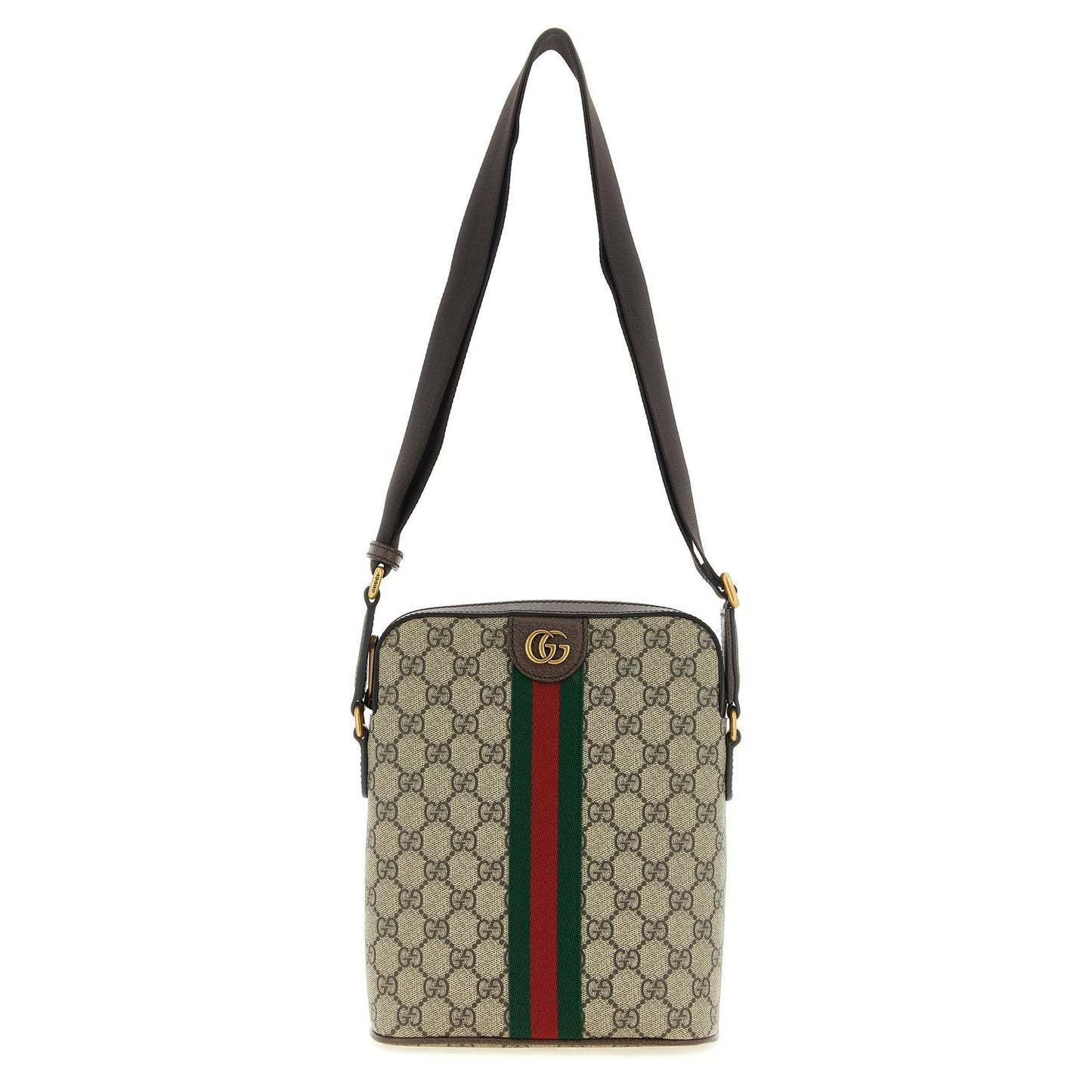 Gucci Beige Polyethylene Crossbody Bag