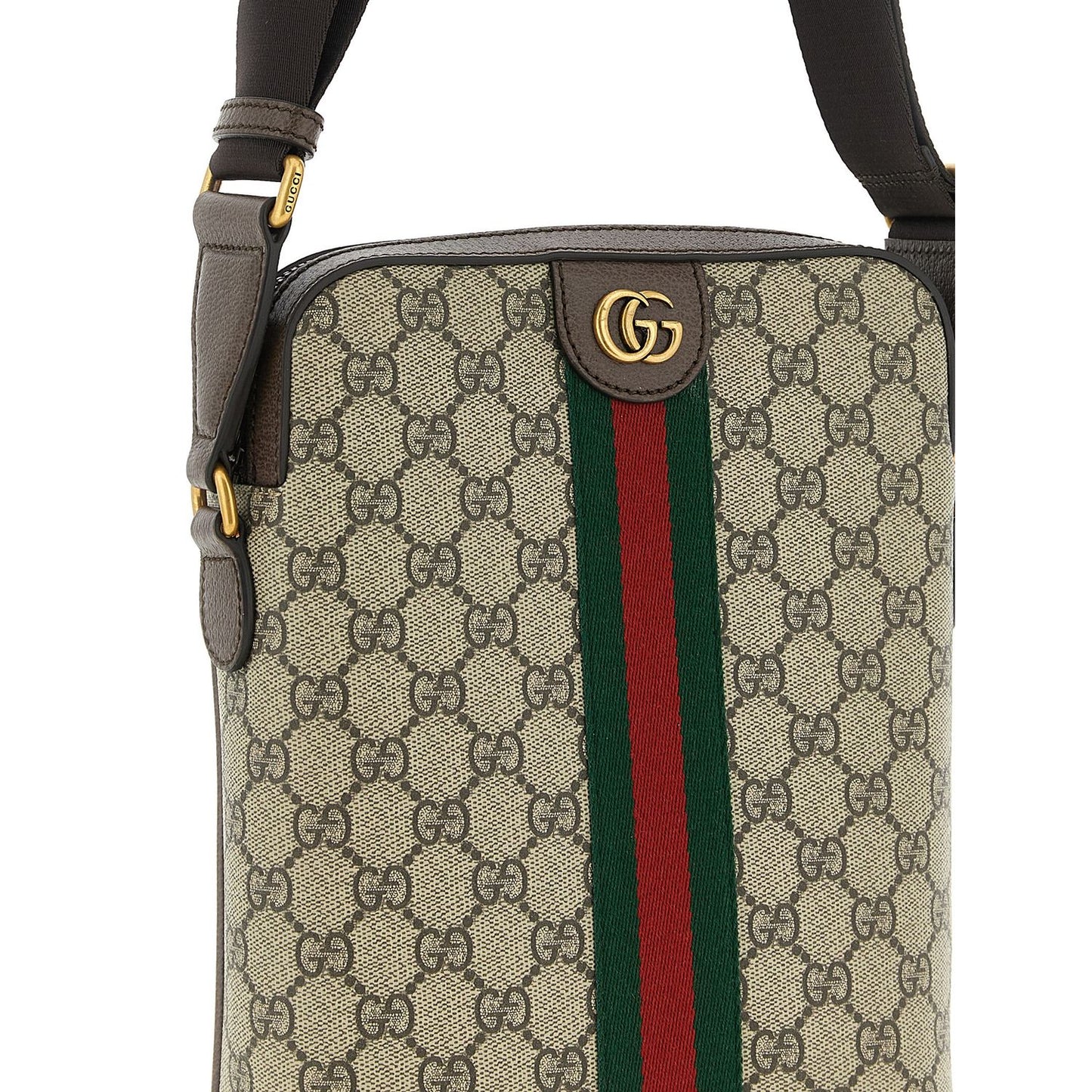 Gucci Beige Polyethylene Crossbody Bag