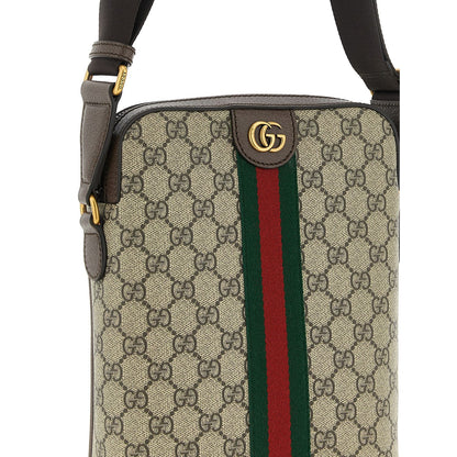 Gucci Beige Polyethylene Crossbody Bag