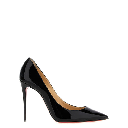 Christian Louboutin Black Calfskin High Heel Pumps
