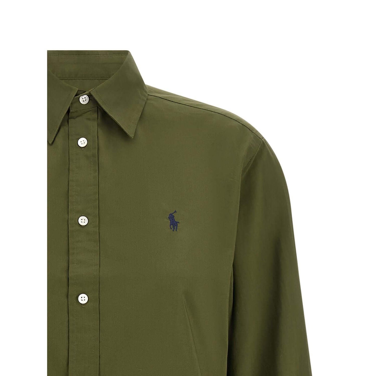 Polo Ralph Lauren Bicolor Cotton Blouse