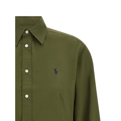 Polo Ralph Lauren Bicolor Cotton Blouse