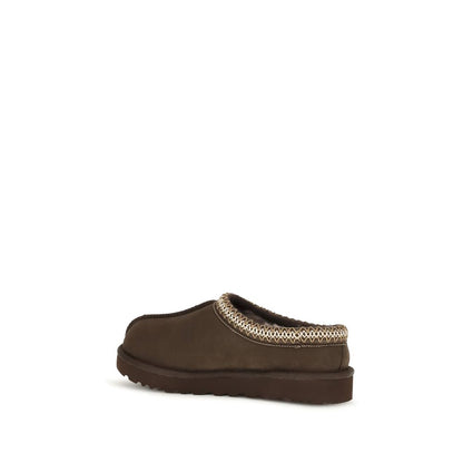 UGG Brown Leather Mules
