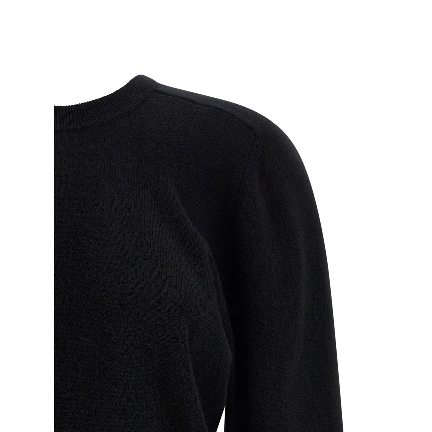 Maison Margiela Black Virgin Wool Cardigan