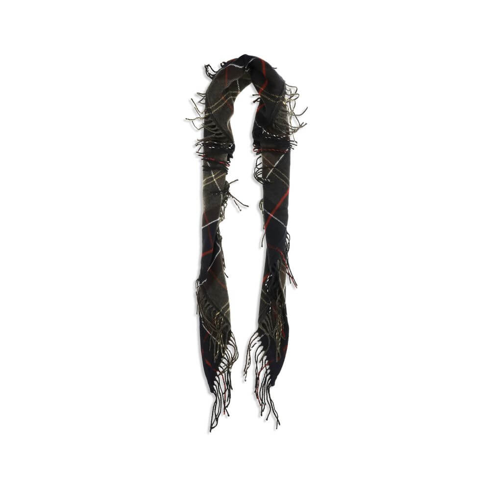 Barbour Bicolor Wool Oves Aries Scarf