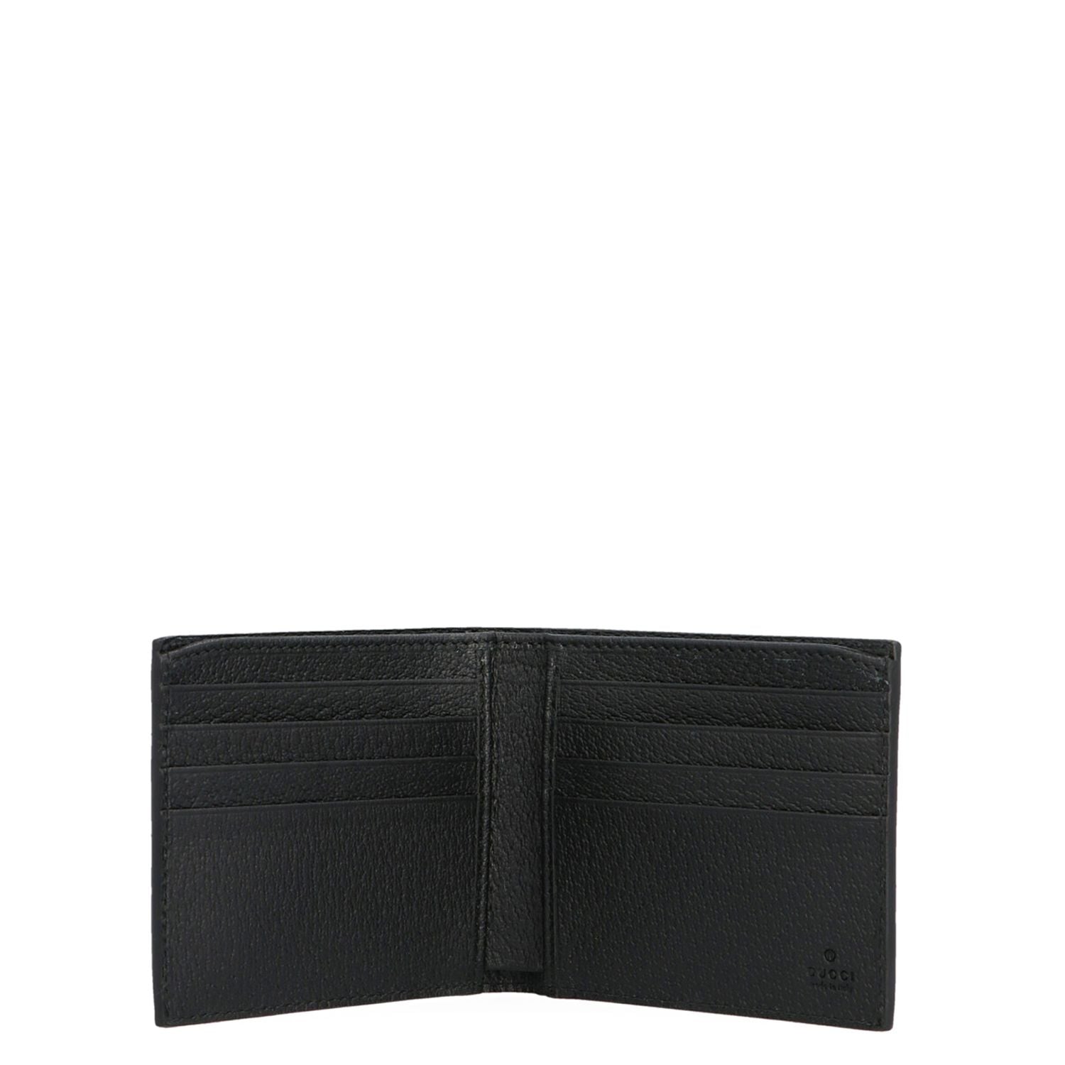 Gucci Black Calfskin Wallet