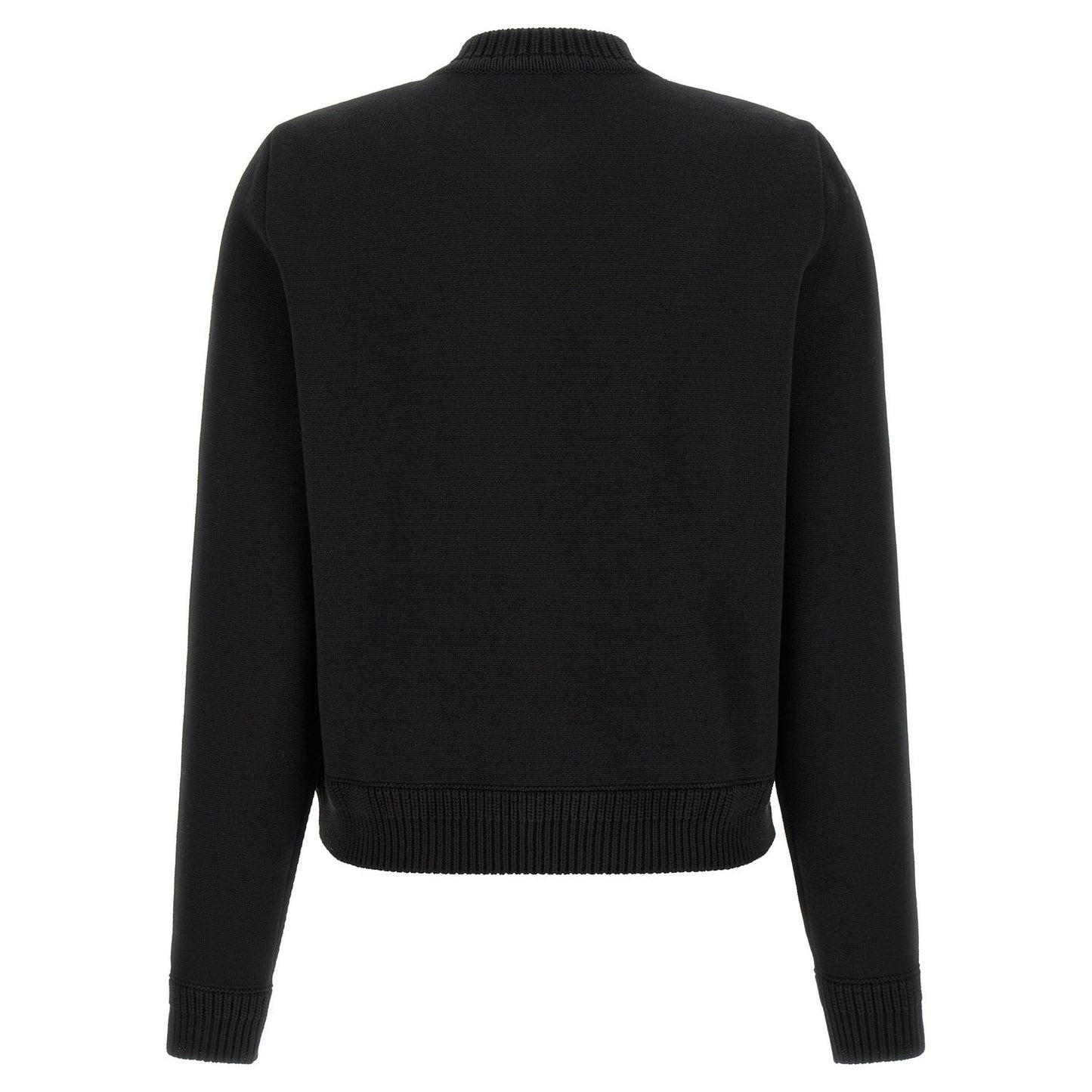 Moncler Black Polyamide Cardigan