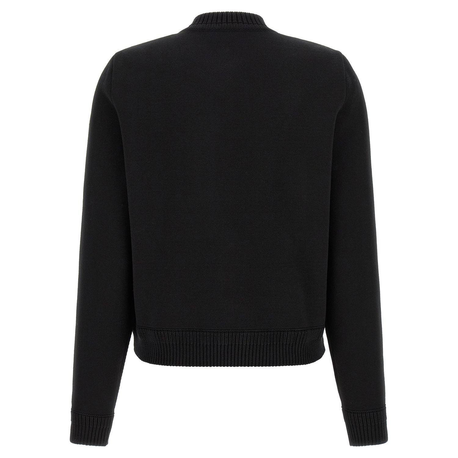 Moncler Black Polyamide Cardigan